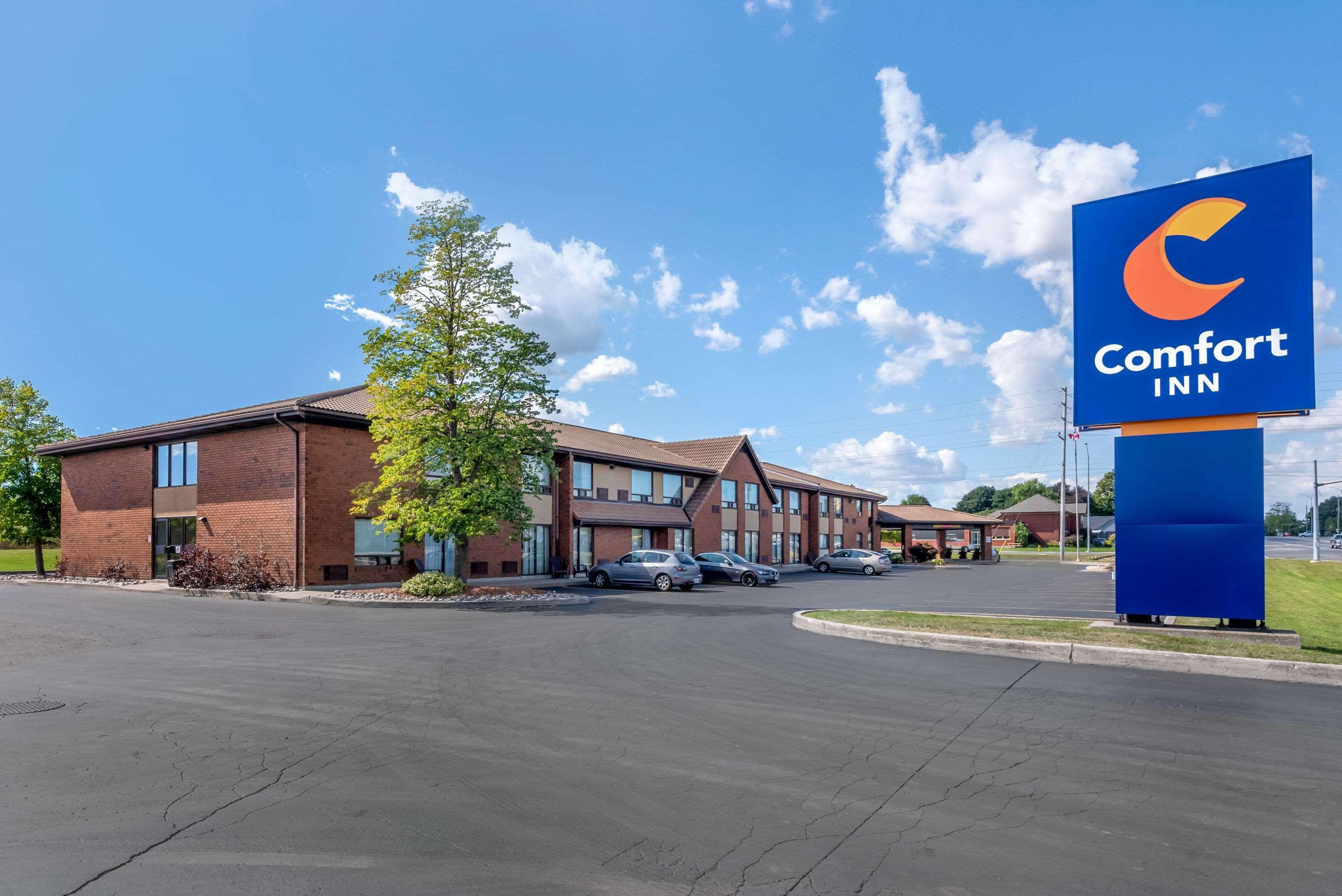 Comfort Inn Сент-Томас Экстерьер фото