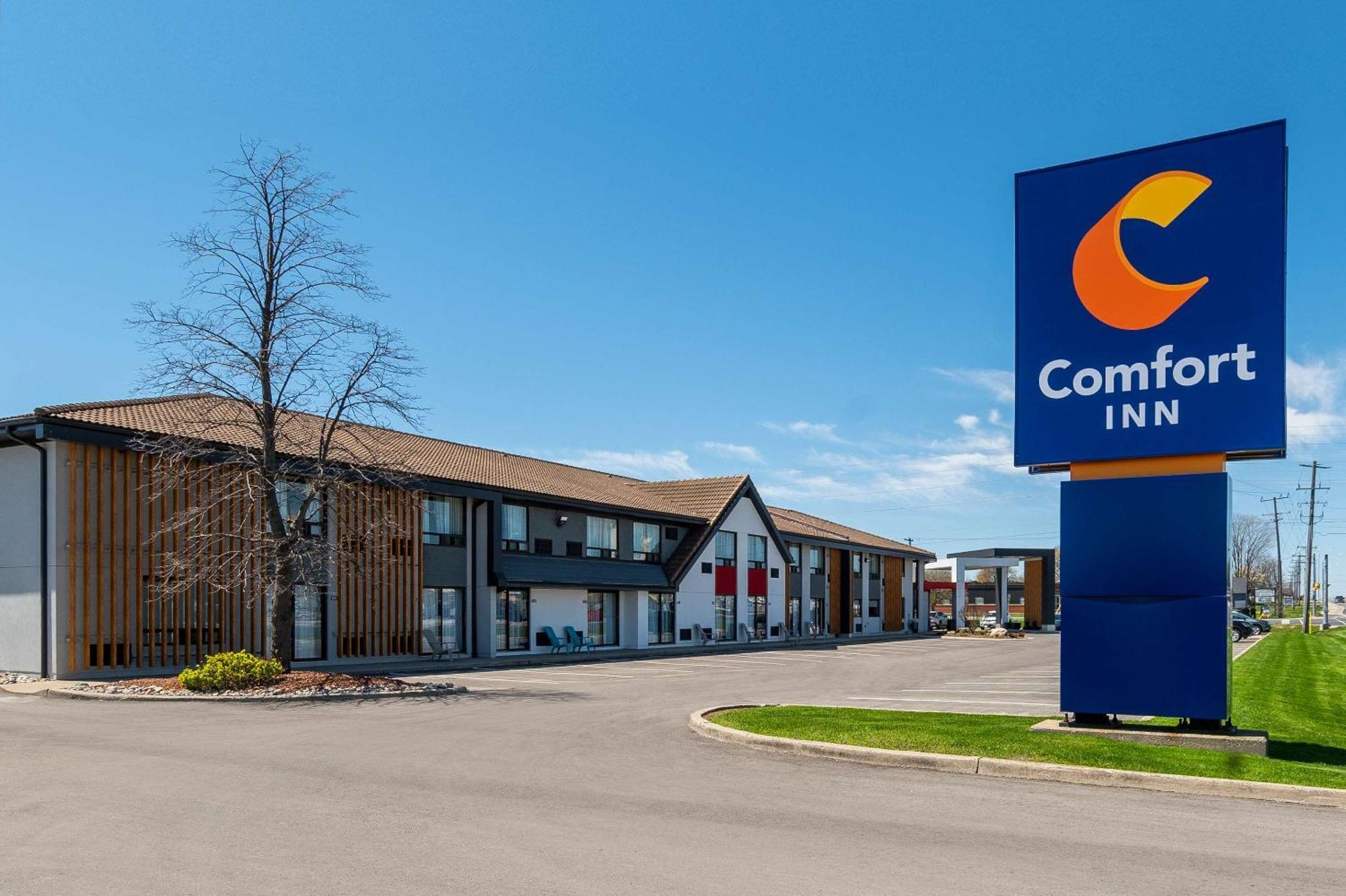 Comfort Inn Сент-Томас Экстерьер фото